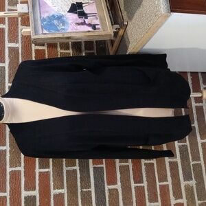 NWT By Design 3xl cardigan sweater black